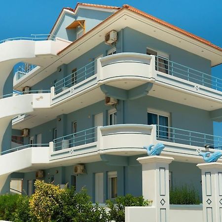 Megat Seaview And Seaside Apartments Ialysos  Exterior photo