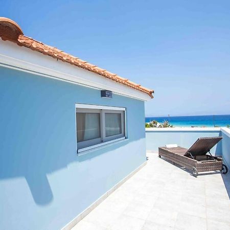 Megat Seaview And Seaside Apartments Ialysos  Exterior photo