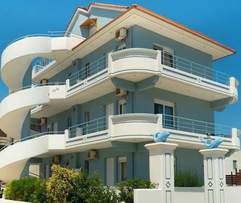 Megat Seaview And Seaside Apartments Ialysos  Exterior photo