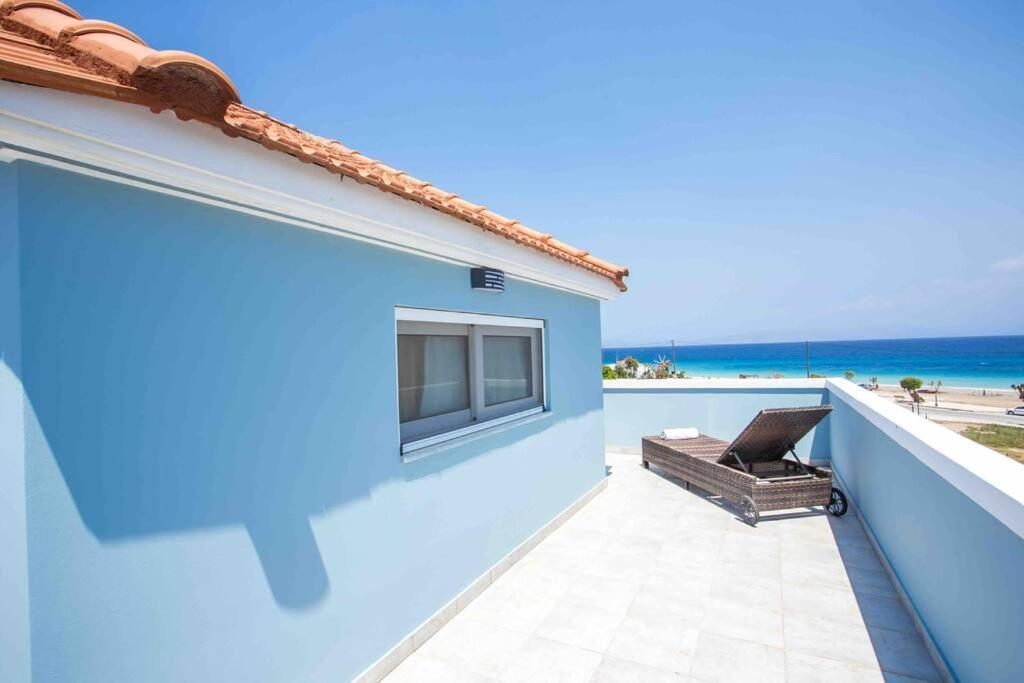 Megat Seaview And Seaside Apartments Ialysos  Exterior photo